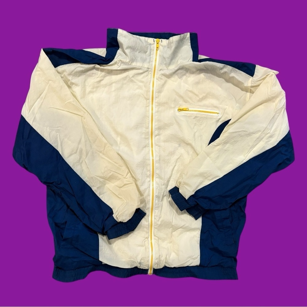 90s Two-Tone Windbreaker